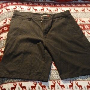 Men's Quicksilver Houndstooth 9" Shorts 30w